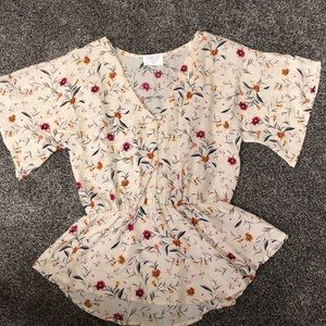 Baby doll shirt